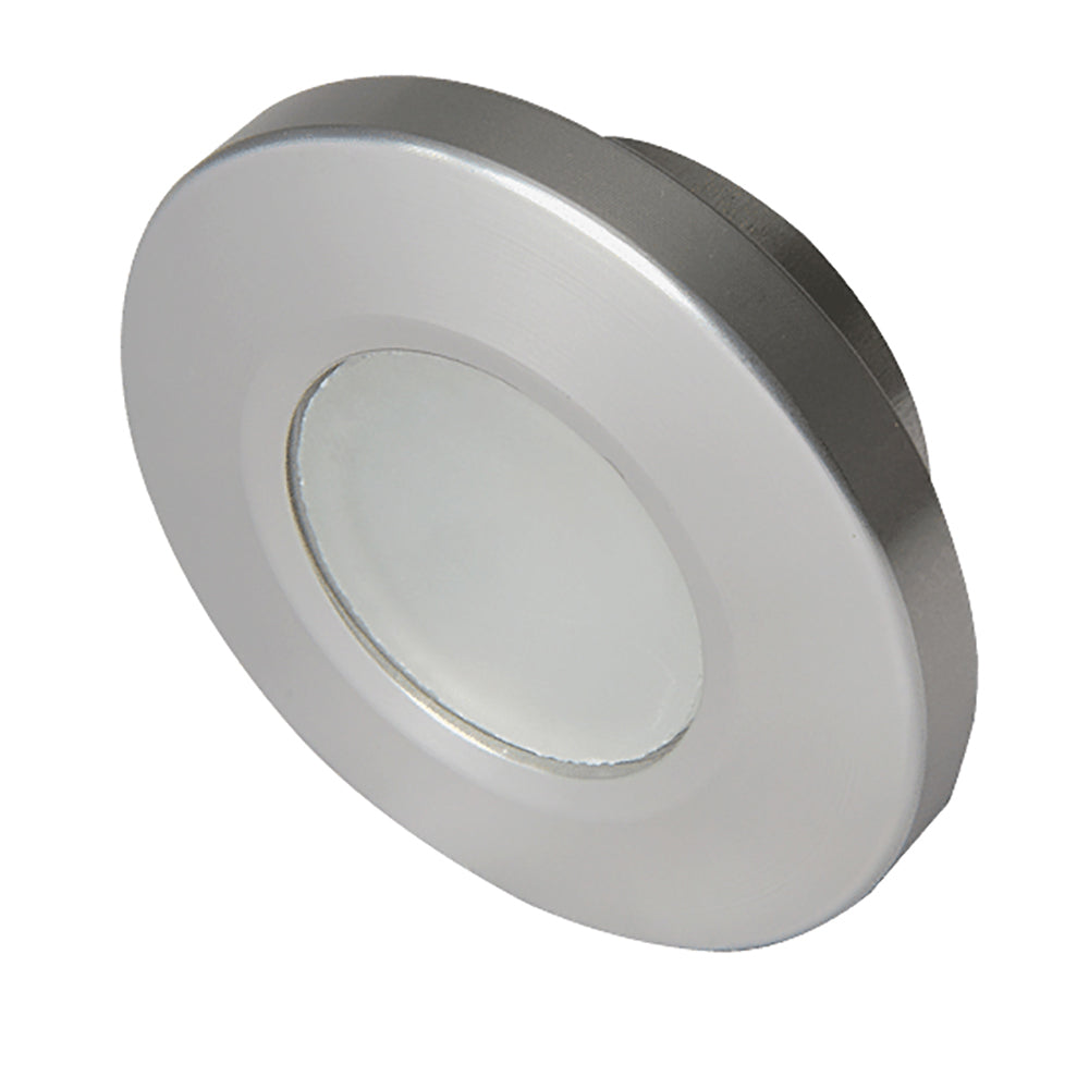 Lumitec Orbit - Flush Mount Down Light - Brushed Finish - Warm White Dimming [112509] | Dome/Down Lights by Lumitec 