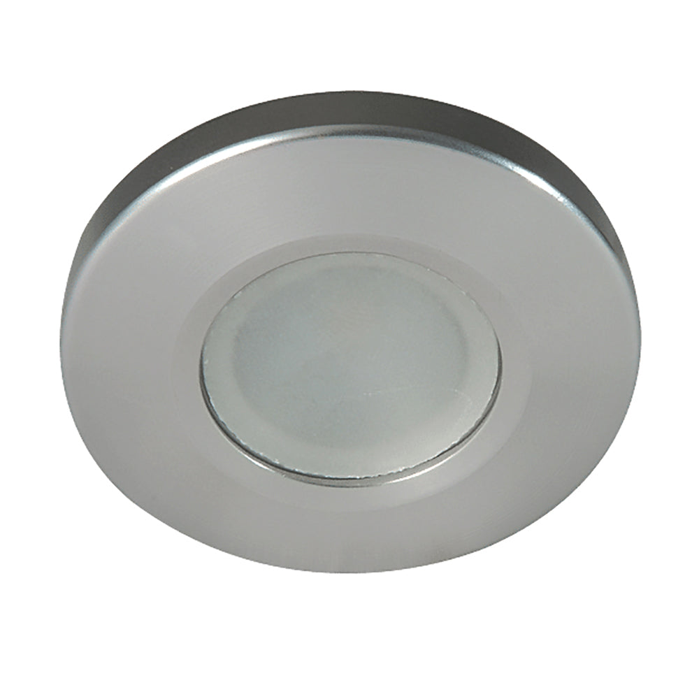 Lumitec Orbit - Flush Mount Down Light - Brushed Finish - Warm White Dimming [112509] | Dome/Down Lights by Lumitec 