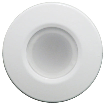 Lumitec Orbit - Flush Mount Down Light - White Finish - Warm White Dimming [112529] | Dome/Down Lights by Lumitec 