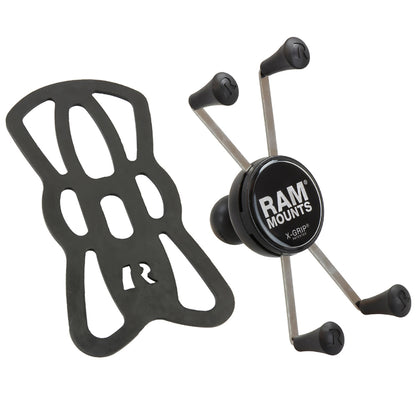 RAM Mount Universal X-Grip IV Large Phone/Phablet Holder w/1" Ball