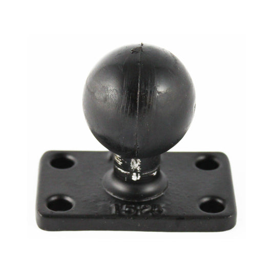 RAM Mount 1.5" x 2.5" Rectangle Base w/1.5" Ball