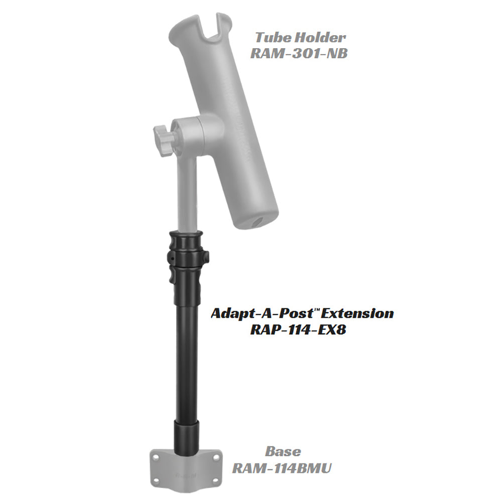 RAM Mount Adapt-a-Post 11" Extension Pole