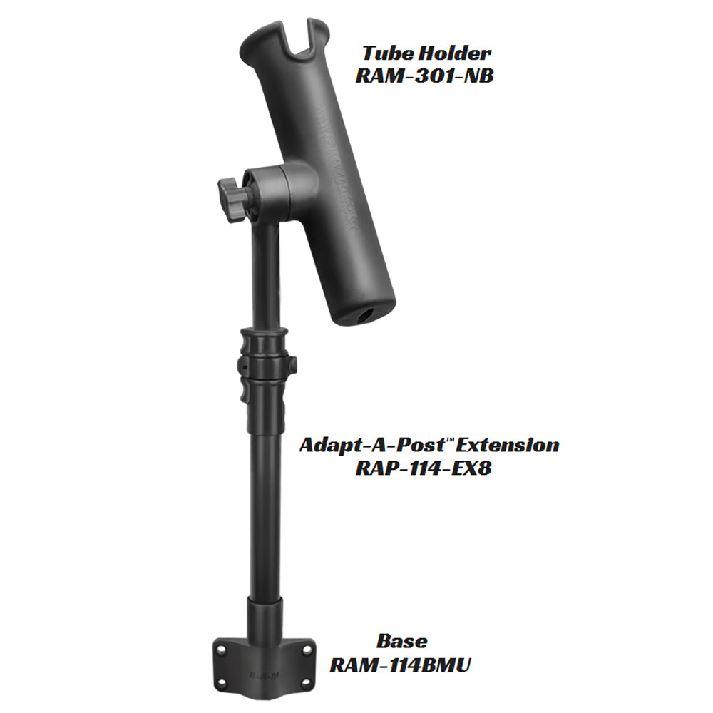 RAM Mount Adapt-a-Post 11" Extension Pole