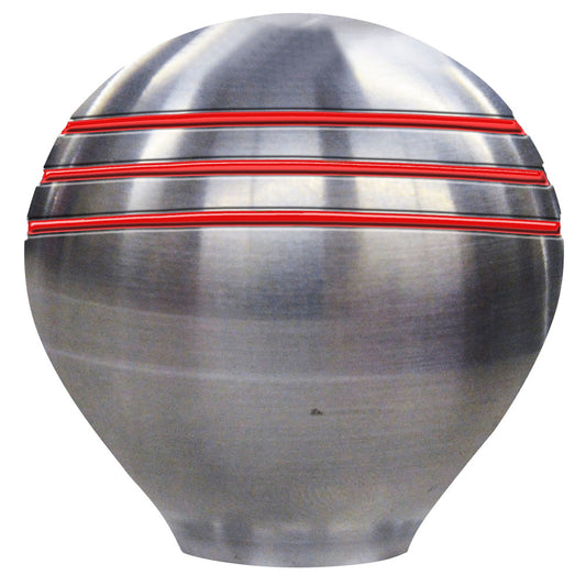 Schmitt Marine Throttle Knob - 1-1/2" - Red Grooves [50020] | Engine Controls by Schmitt Marine 