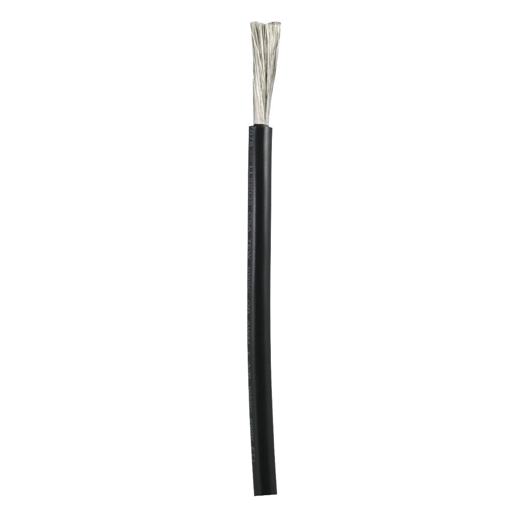 Ancor Black 4 AWG Battery Cable - Sold By The Foot [1130-FT] | Wire by Ancor 