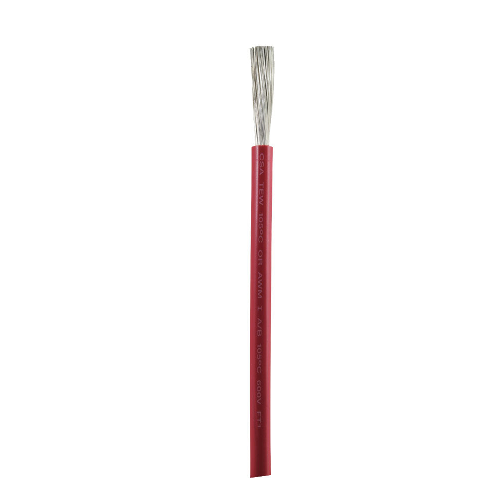 Ancor Red 4 AWG Battery Cable - Sold By The Foot [1135-FT] | Wire by Ancor 