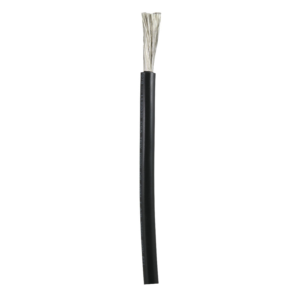 Ancor Black 2 AWG Battery Cable - Sold By The Foot [1140-FT] | Wire by Ancor 