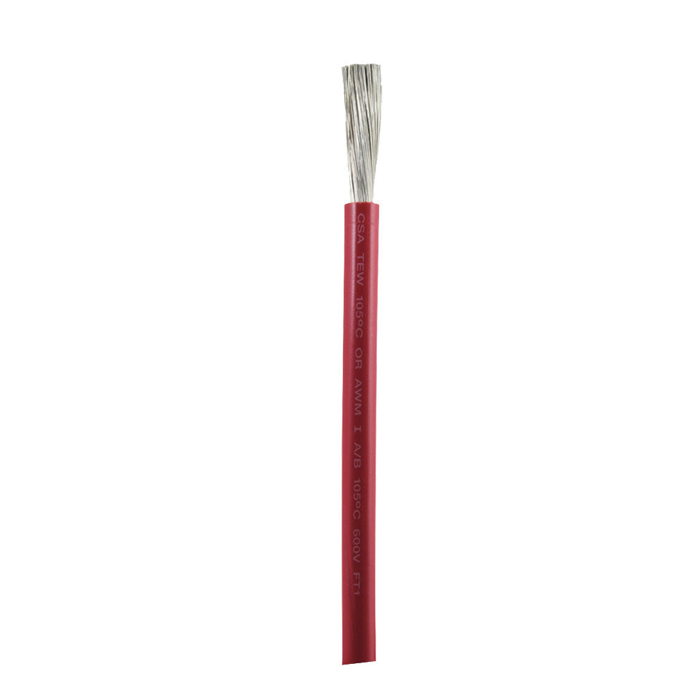 Ancor Red 2 AWG Battery Cable - Sold By The Foot [1145-FT] | Wire by Ancor 