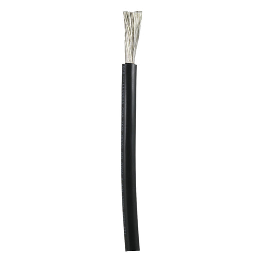 Ancor Black 1 AWG Battery Cable - Sold By The Foot [1150-FT] | Wire by Ancor 