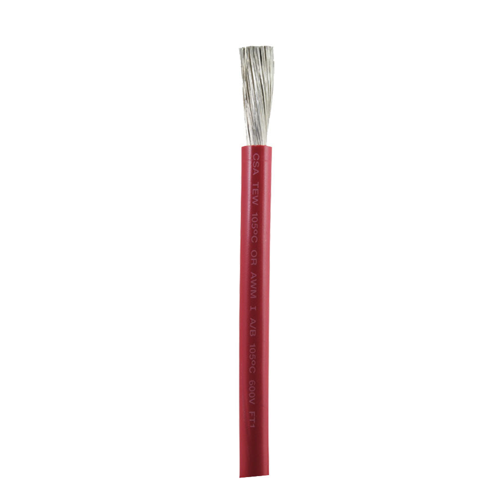 Ancor Red 1 AWG Battery Cable - Sold By The Foot [1155-FT] | Wire by Ancor 