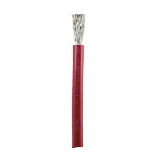 Ancor Red 1/0 AWG Battery Cable - Sold By The Foot [1165-FT] | Wire by Ancor 