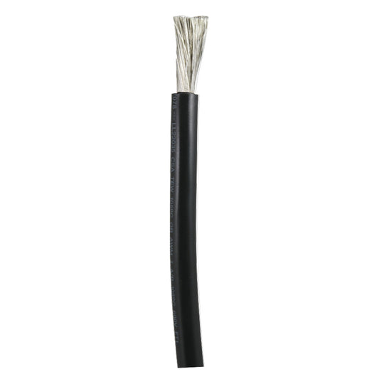 Ancor Black 2/0 AWG Battery Cable - Sold By The Foot [1170-FT] | Wire by Ancor 