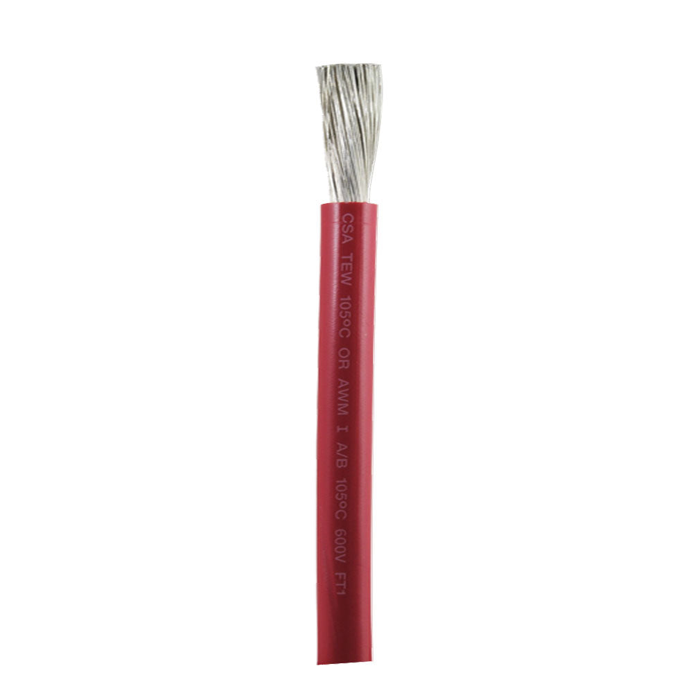 Ancor Red 2/0 AWG Battery Cable - Sold By The Foot [1175-FT] | Wire by Ancor 