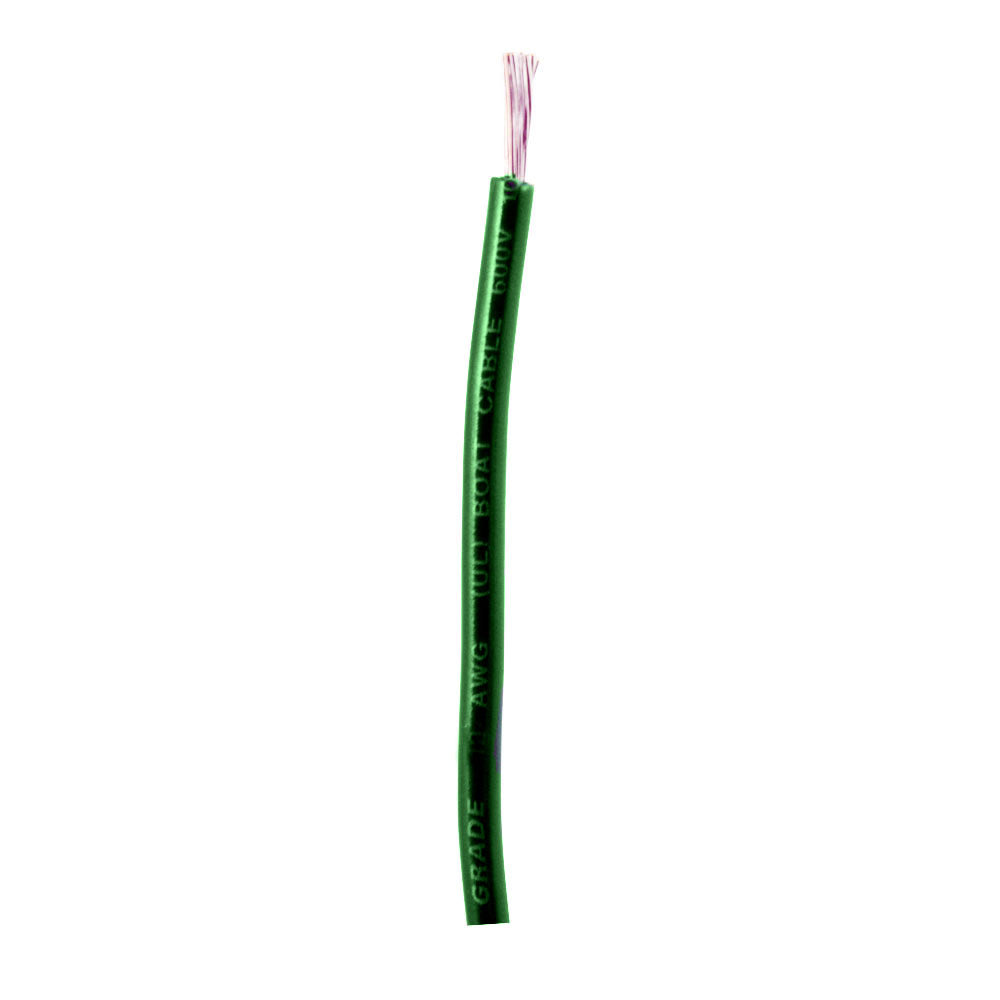 Ancor Green 10 AWG Primary Cable - Sold By The Foot [1083-FT] | Wire by Ancor 