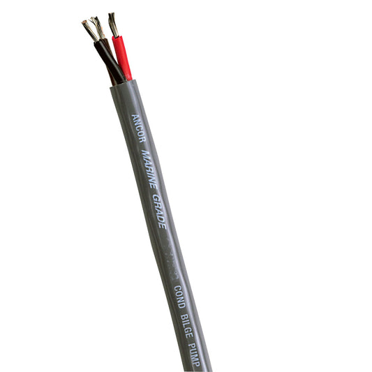 Ancor Bilge Pump Cable - 16/3 STOW-A Jacket - 3x1mm - Sold By The Foot [1566-FT] | Wire by Ancor 