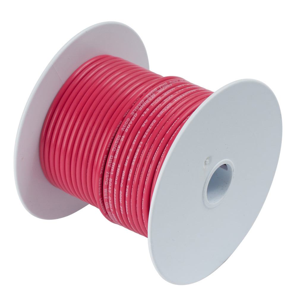 Ancor Red 10 AWG Primary Cable - 100' [108810] | Wire by Ancor 