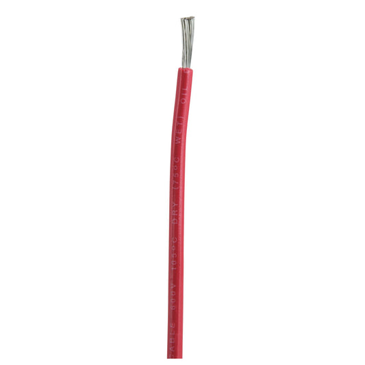 Ancor Red 10 AWG Primary Cable - Sold By The Foot [1088-FT] | Wire by Ancor 