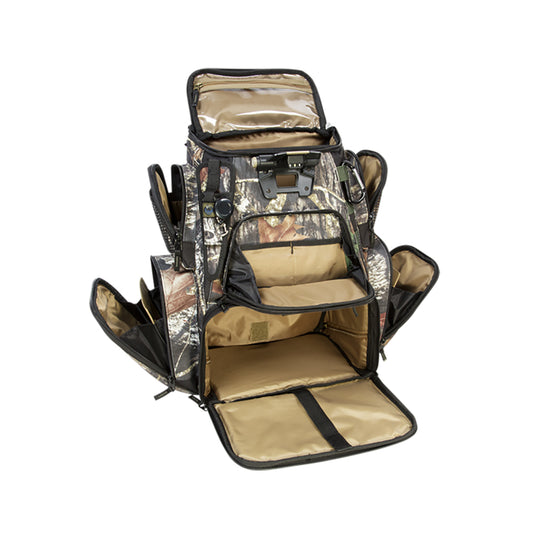 Wild River NOMAD Mossy Oak Tackle Tek Lighted Backpack w/o Trays [WCN604] | Tackle Storage by Wild River 