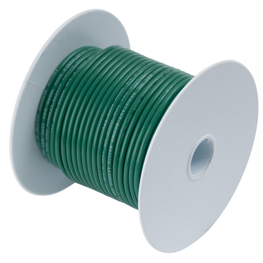 Ancor Green 8 AWG Battery Cable - 100' [111310] | Wire by Ancor 