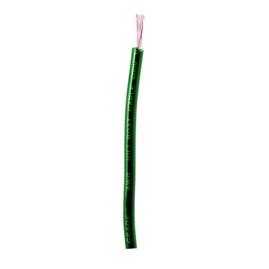 Ancor Green 8 AWG Battery Cable - Sold By The Foot [1113-FT] | Wire by Ancor 