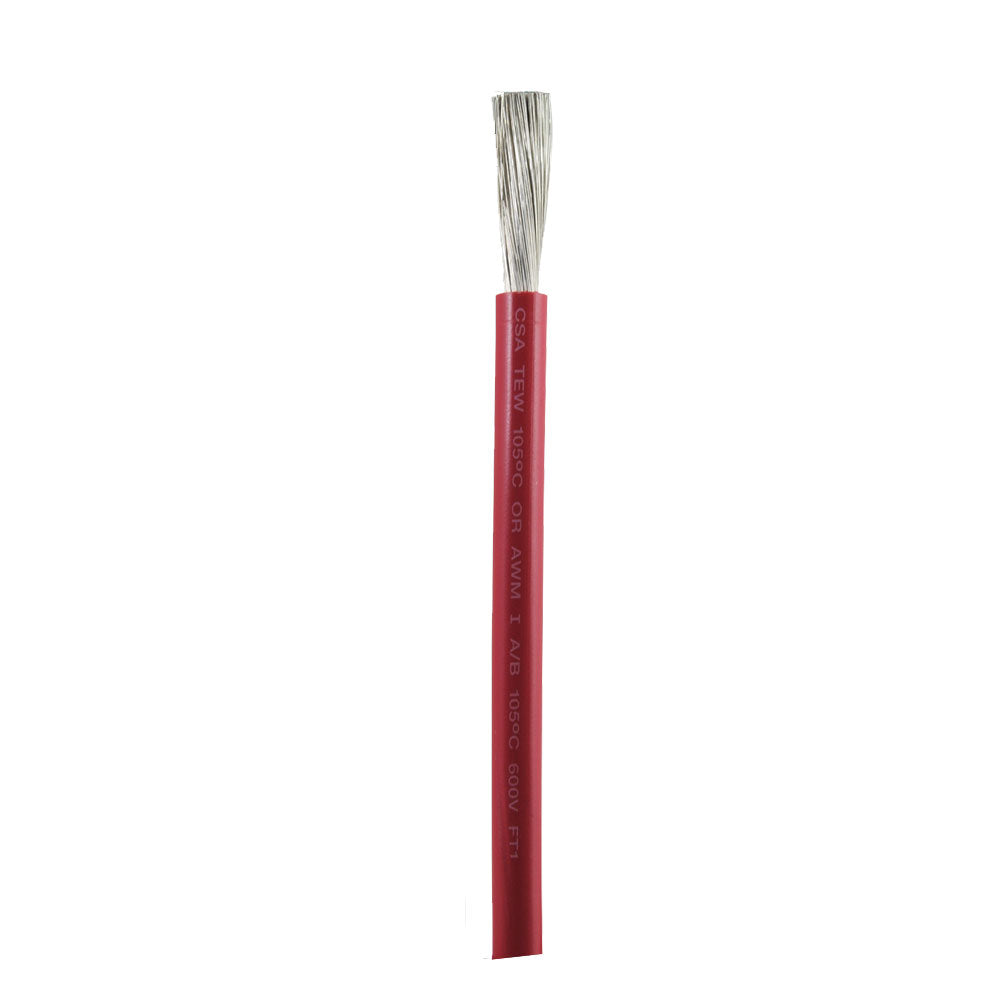 Ancor Red 8 AWG Battery Cable - Sold By The Foot [1115-FT] | Wire by Ancor 