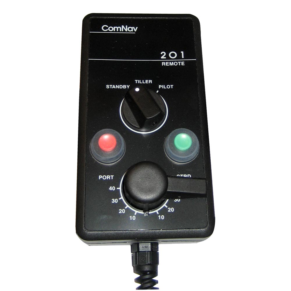 ComNav 201 Remote w/40' Cable f/1001, 1101, 1201, 2001, & 5001 Autopilots [20310013] | Autopilots by ComNav Marine 