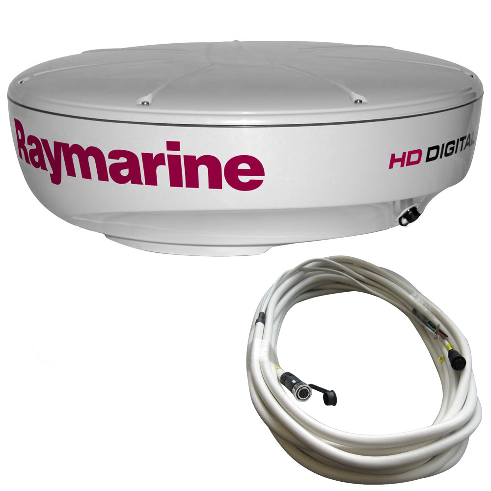 Raymarine RD424HD 4kW Digital Radar Dome w/10M Cable [T70169] | Radars by Raymarine 