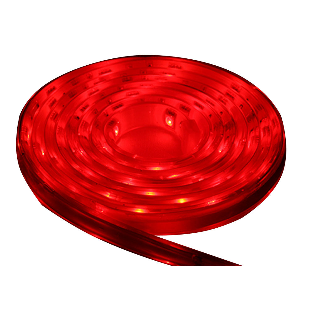 Lunasea Waterproof IP68 LED Strip Lights - Red - 2M [LLB-453R-01-02] | Interior / Courtesy Light by Lunasea Lighting 