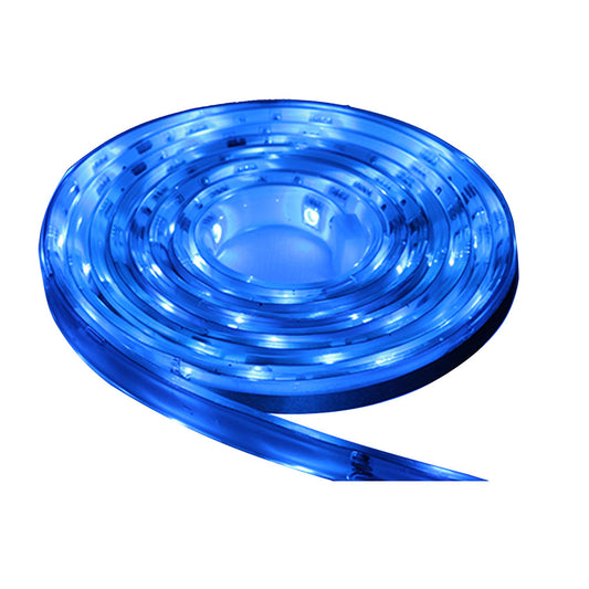 Lunasea Waterproof IP68 LED Strip Lights - Blue - 5M [LLB-453B-01-05] | Interior / Courtesy Light by Lunasea Lighting 