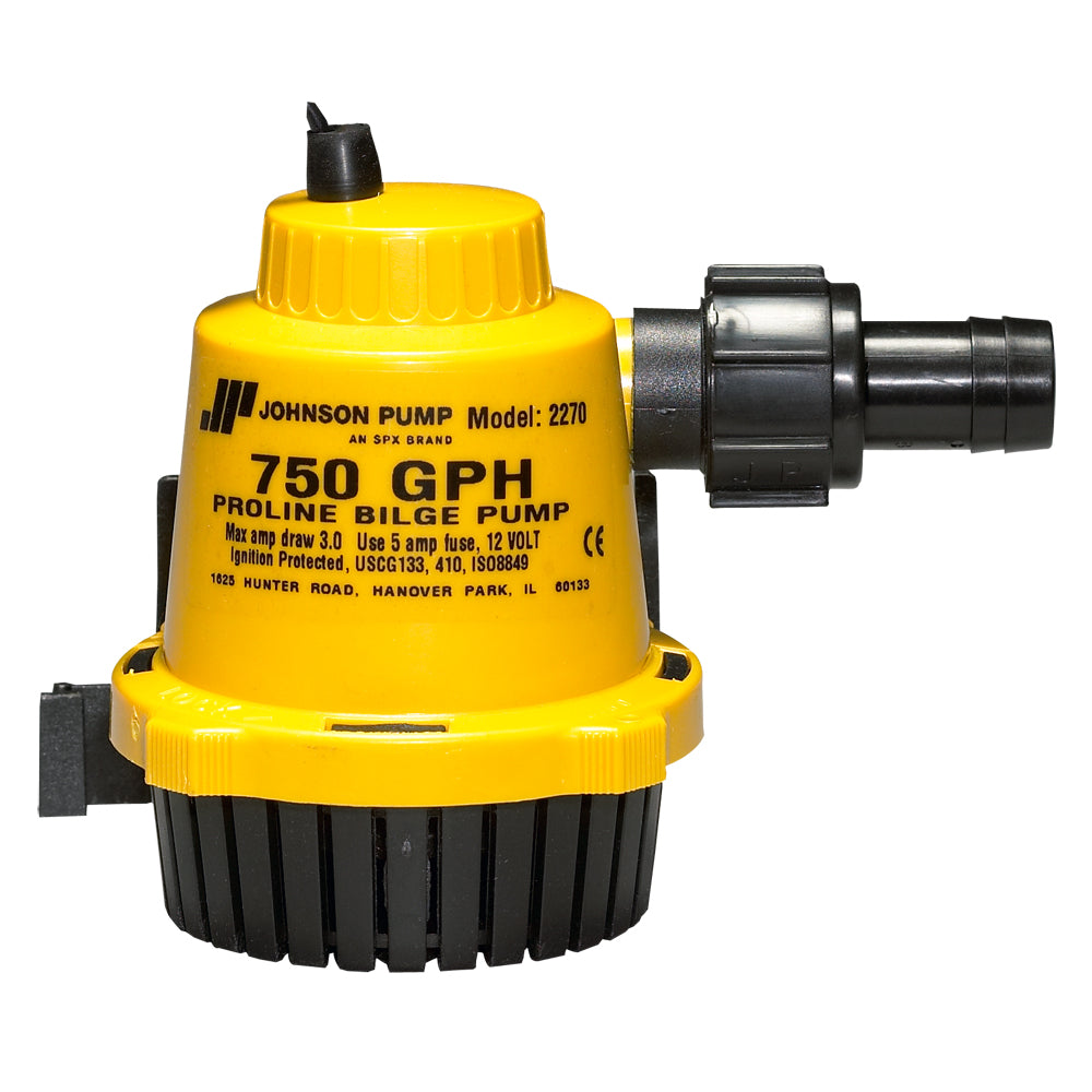 Johnson Pump Proline Bilge Pump - 750 GPH [22702] | Bilge Pumps by Johnson Pump 