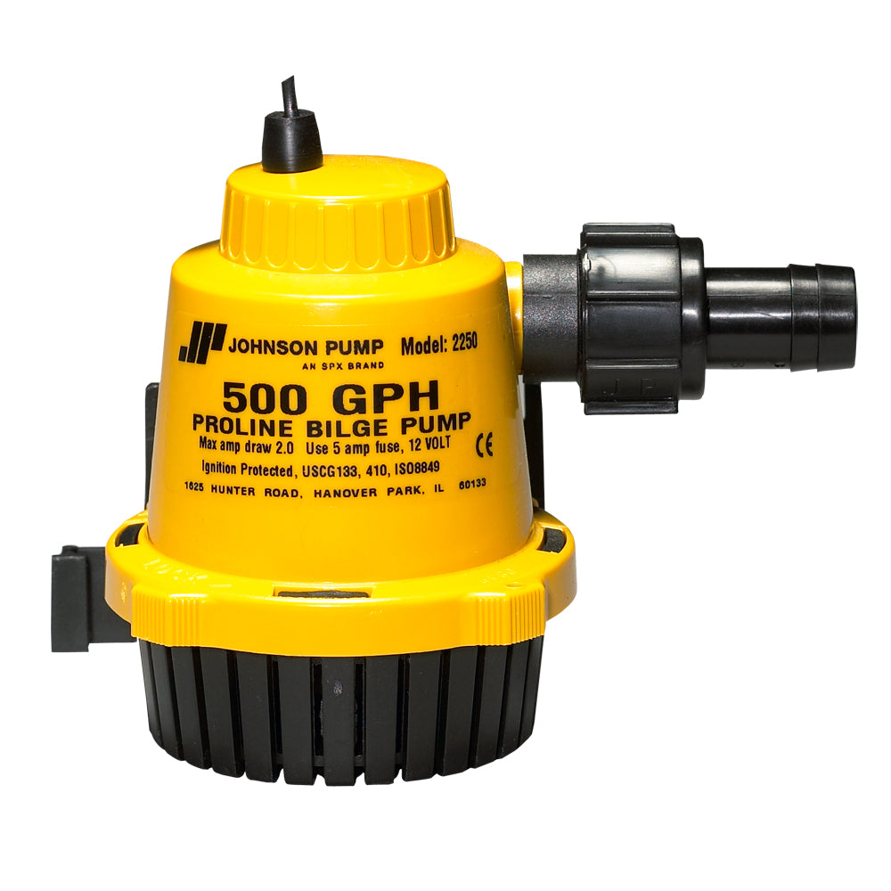 Johnson Pump Proline Bilge Pump - 500 GPH [22502] | Bilge Pumps by Johnson Pump 