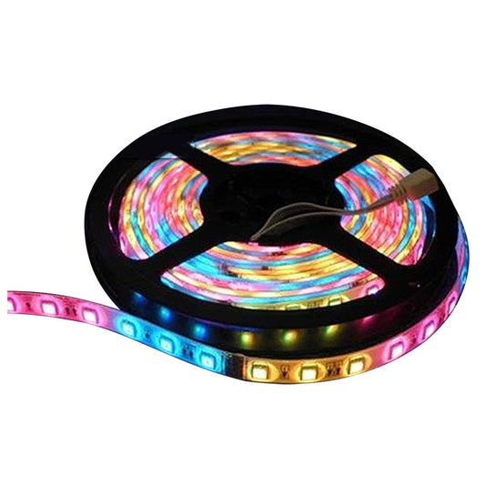 Lunasea Waterproof IP68 LED Strip Lights - Red/Green/Blue - 5M [LLB-453M-01-05] | Interior / Courtesy Light by Lunasea Lighting 