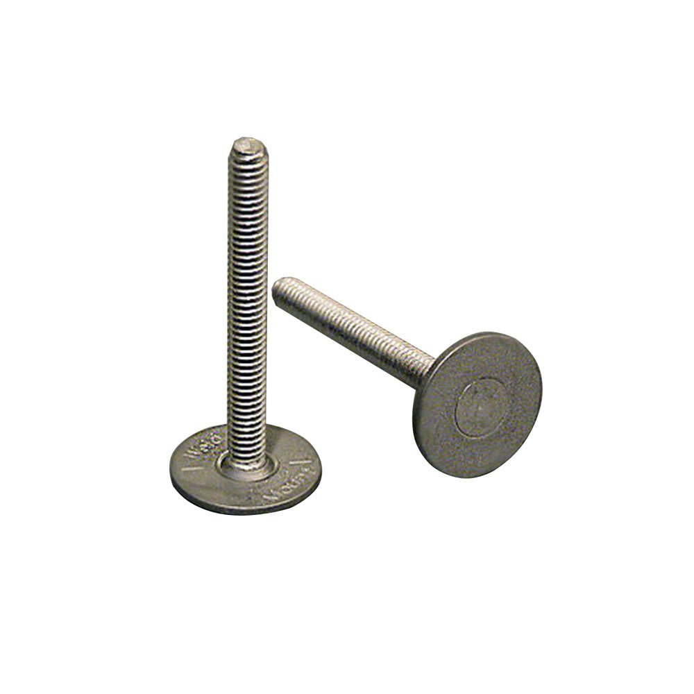 Weld Mount 1.5" Tall Stainless Panel Stud w/0.62" Base & #8 x 32 Threads - Qty. 15 [83224] | Tools by Weld Mount 