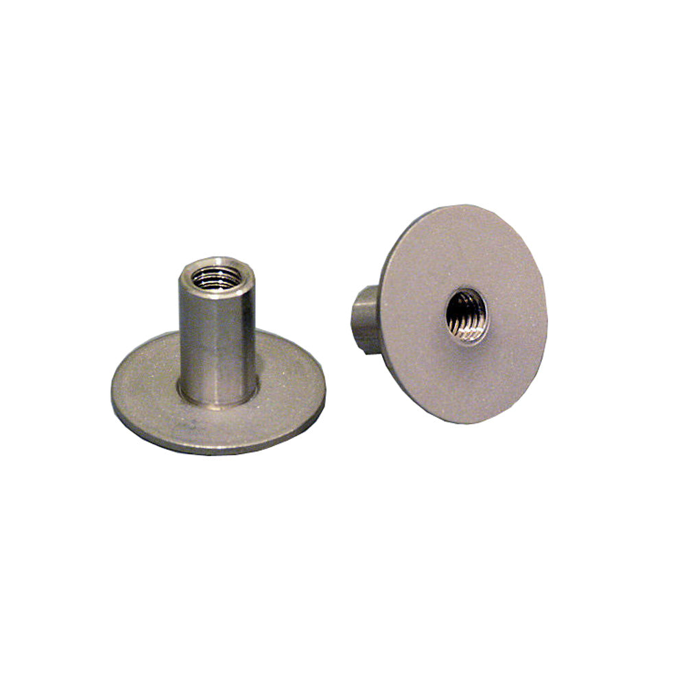 Weld Mount 2" Tall Stainless Stud w/1/4" x 20 Threads - Qty. 10 [142032] | Tools by Weld Mount 