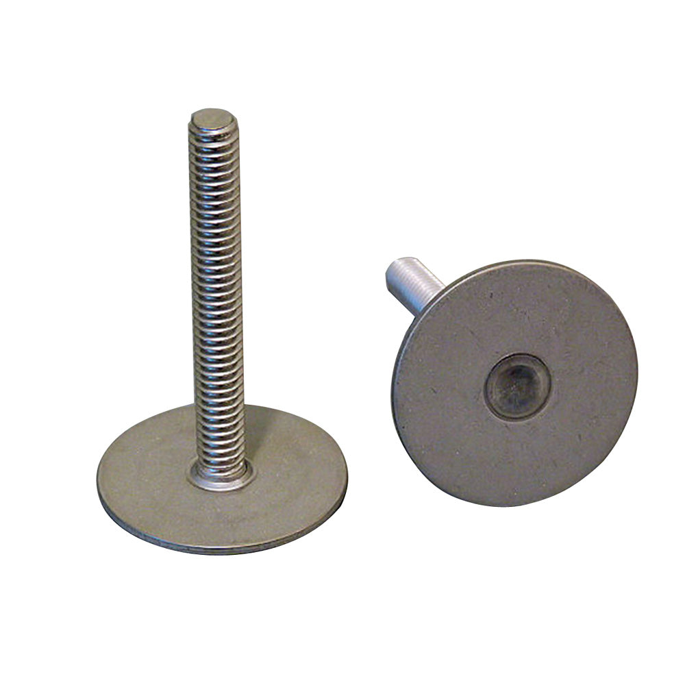 Weld Mount 2.5" Tall Stainless Stud w/1/4" x 20 Threads - Qty.10 [142040] | Tools by Weld Mount 