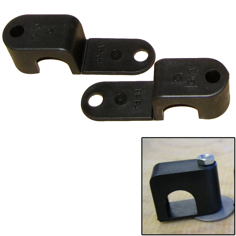 Weld Mount Single Poly Clamp f/1/4" x 20 Studs - 5/8" OD - Requires 1.5" Stud - Qty. 25 [60625] | Tools by Weld Mount 
