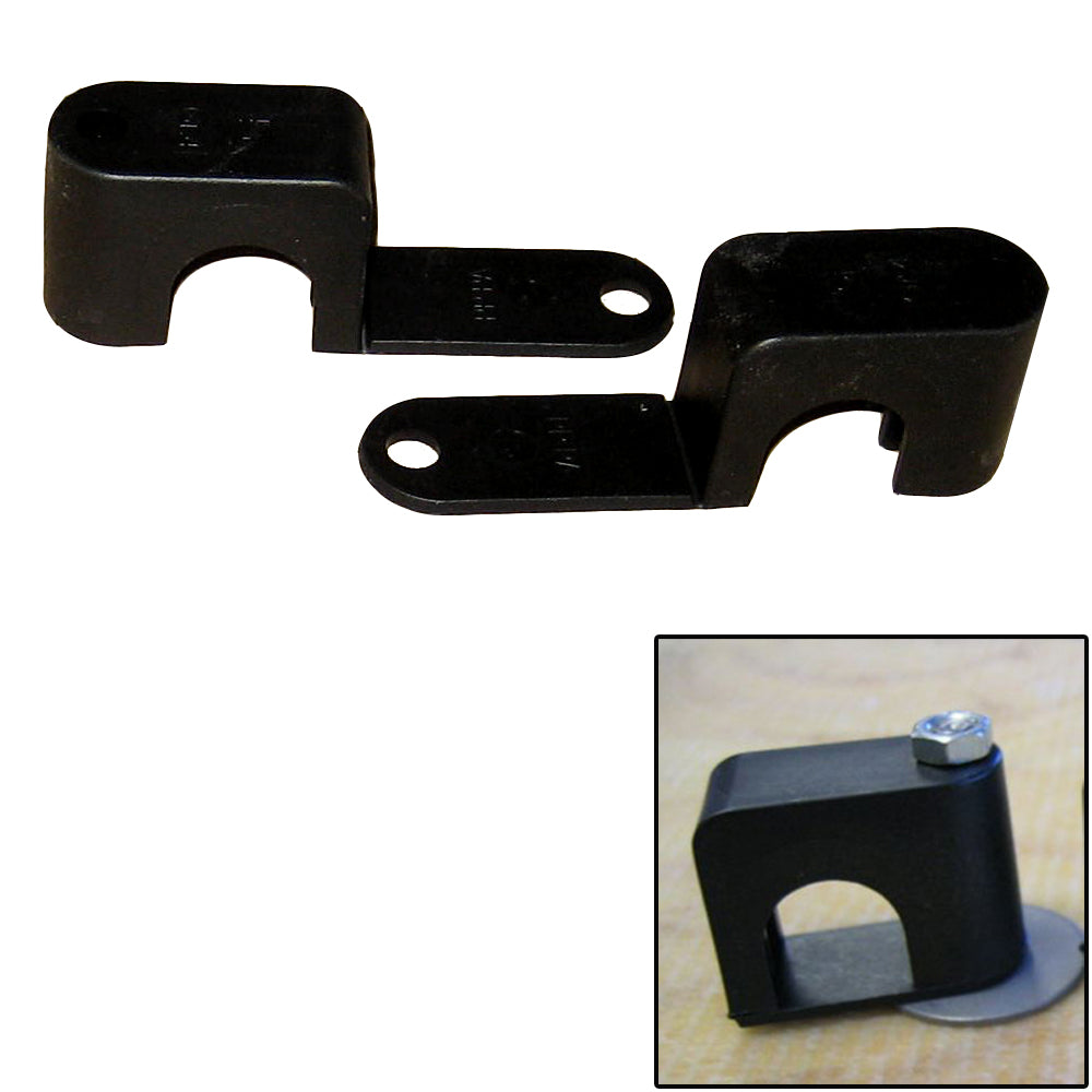 Weld Mount Single Poly Clamp f/1/4" x 20 Studs - 3/4" OD - Requires 1.75" Stud - Qty. 25 [60750] | Tools by Weld Mount 