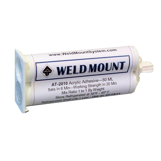 Weld Mount AT-2010 Acrylic Adhesive - 10-Pack [201010] | Tools by Weld Mount 