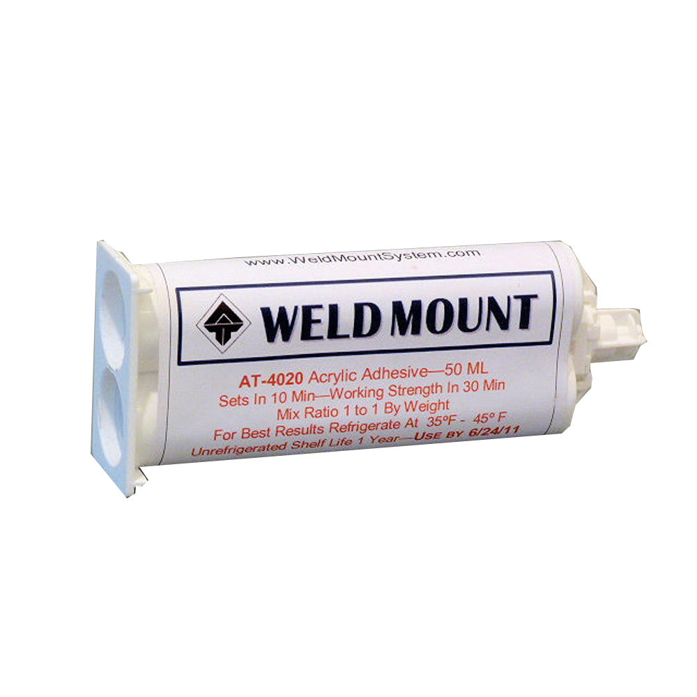 Weld Mount AT-4020 Acrylic Adhesive - 10-Pack [402010] | Tools by Weld Mount 