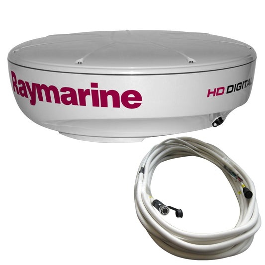 Raymarine RD418HD Hi-Def Digital Radar Dome w/10M Cable [T70168] | Radars by Raymarine 