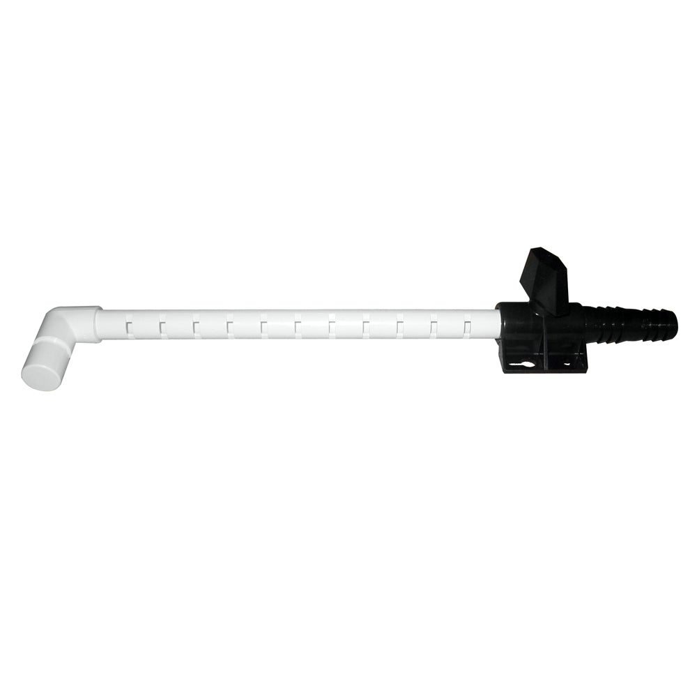 Johnson Pump Aerator Head - 13-1/4" w/One Shut-Off Valve [90051] | Livewell Pumps by Johnson Pump 
