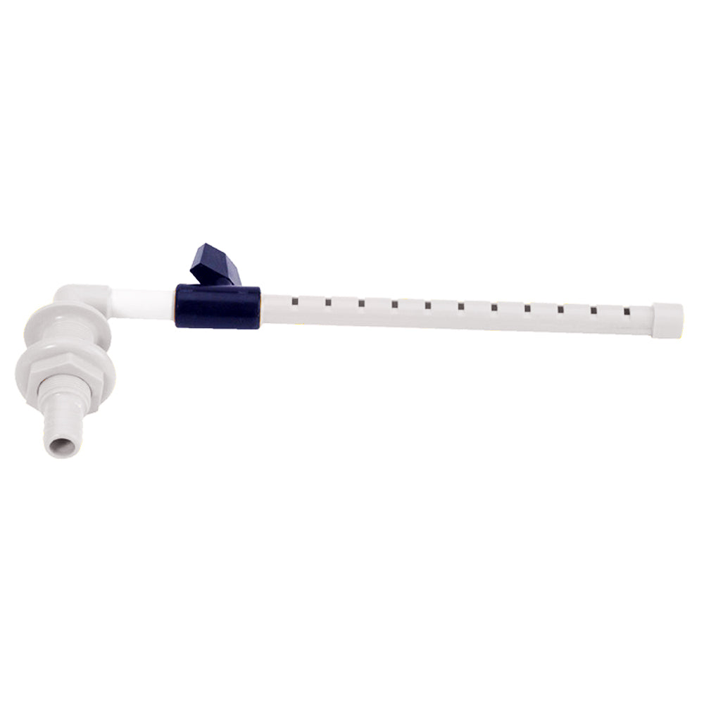 Johnson Pump Aerator Head - 12-" w/Shut Off Valve [90331] | Livewell Pumps by Johnson Pump 