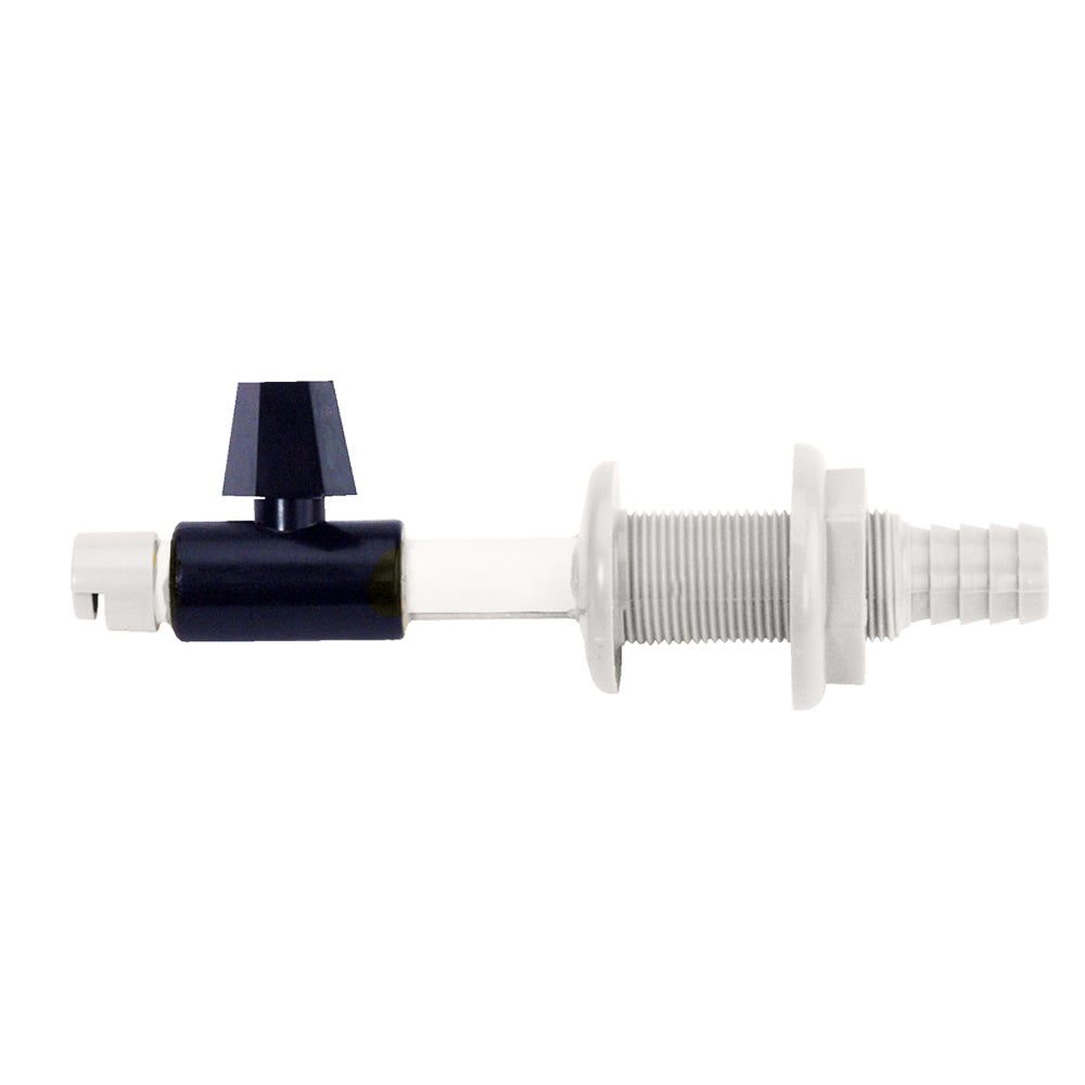 Johnson Pump Aerator Head - 6-" w/Shut Off Valve [90791] | Livewell Pumps by Johnson Pump 