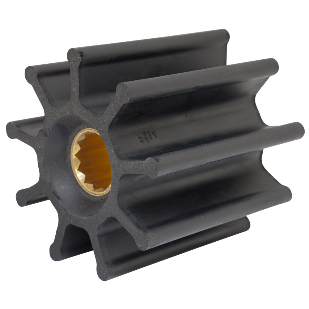 Johnson Pump 09-802B  F9 Impeller (Neoprene) - 9 Blade [09-802B] | Impellers by Johnson Pump 