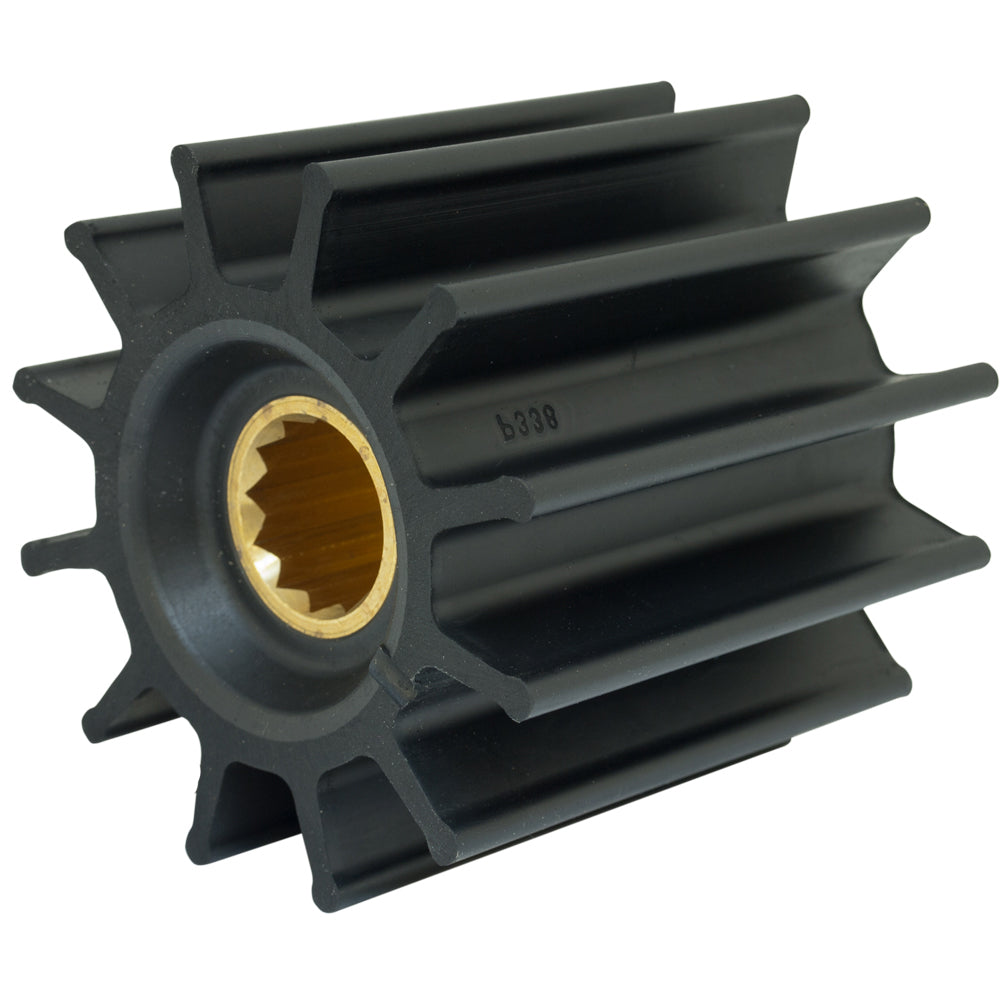 Johnson Pump 09-814B F9 Impeller (Neoprene) - 12 Blade [09-814B] | Impellers by Johnson Pump 