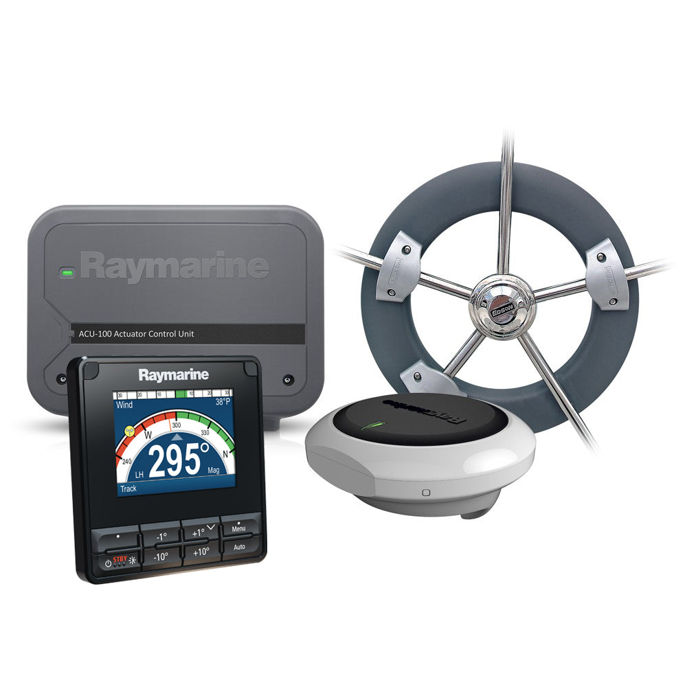 Raymarine EV-100 Wheel Evolution Autopilot [T70152] | Autopilots by Raymarine 