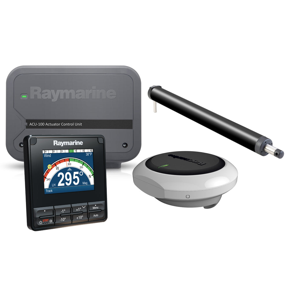 Raymarine EV-100 Tiller Evolution Autopilot [T70153] | Autopilots by Raymarine 