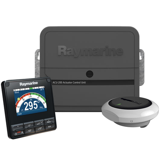 Raymarine EV-200 Sail Evolution Autopilot [T70155] | Autopilots by Raymarine 