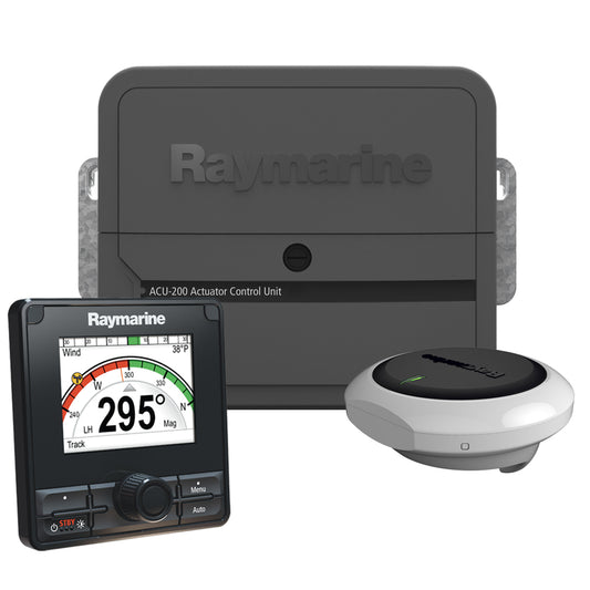 Raymarine EV-200 Power Evolution Autopilot [T70156] | Autopilots by Raymarine 