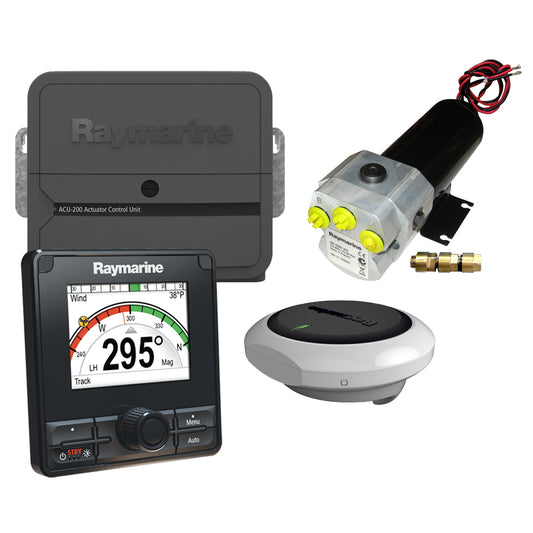 Raymarine EV-200 Power Hydraulic Evolution Autopilot [T70157] | Autopilots by Raymarine 